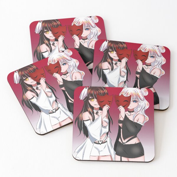 Item preview, Akiko & Sayu Mask designed and sold by DTJester.