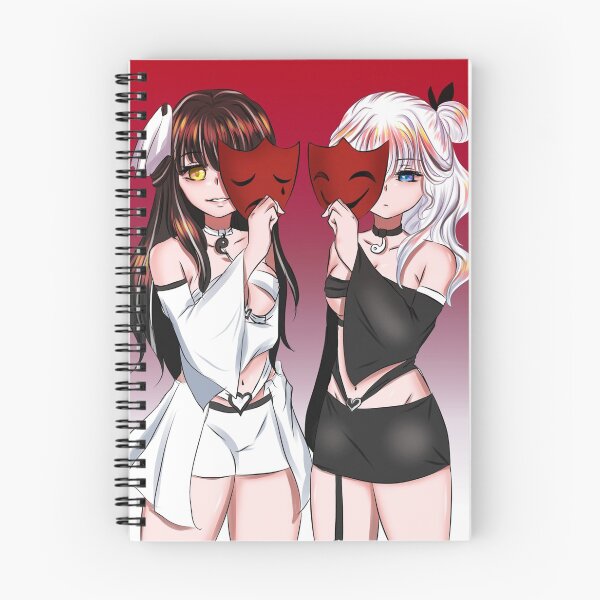 Item preview, Akiko & Sayu Mask designed and sold by DTJester.