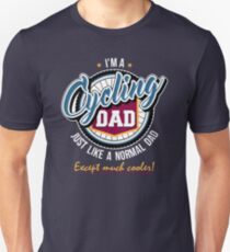 Cycling Dad Unisex T-Shirt