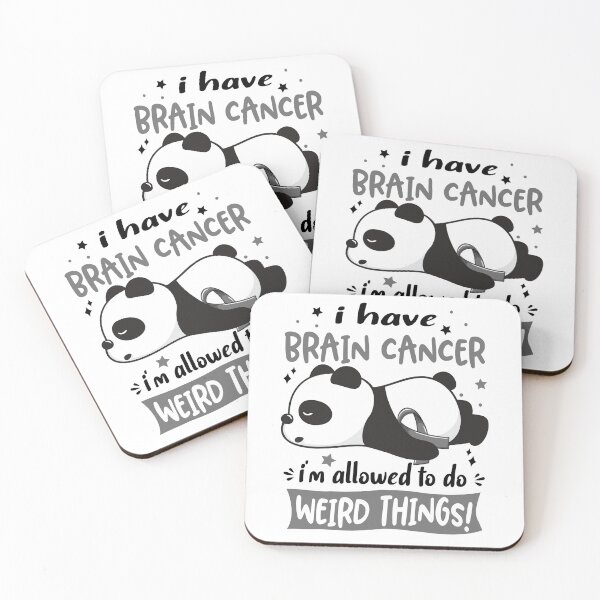 Item preview, Brain Cancer Warrior I Have Brain Cancer I Am Allowed To Do Weird Things! designed and sold by GennieShop.