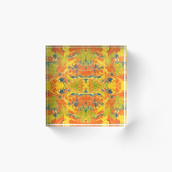 Item preview, Abstract colorful ovals designed and sold by Sch1hShops.