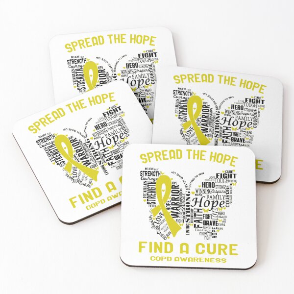 Item preview, COPD Awareness Spread The Hope Find A Cure designed and sold by Victormoratalla.