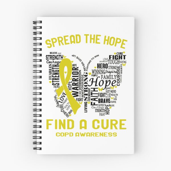 Item preview, COPD Awareness Spread The Hope Find A Cure designed and sold by Victormoratalla.