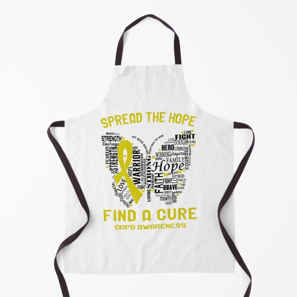 Item preview, COPD Awareness Spread The Hope Find A Cure designed and sold by Victormoratalla.