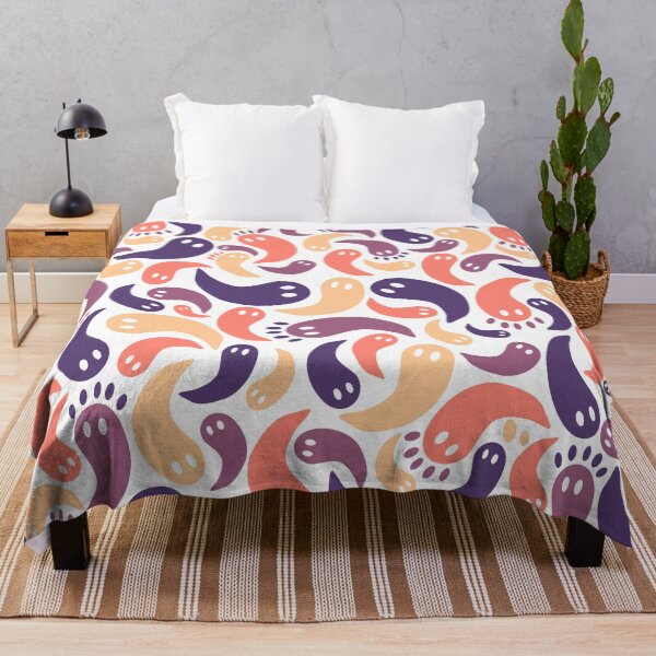 Item preview, Ghost Paisley designed and sold by Chen-Len.