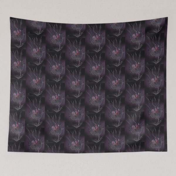 Item preview, Purple Perennial designed and sold by Urbandale Artist.
