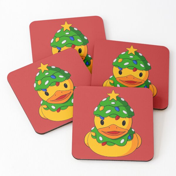 Item preview, Christmas Tree Costume Rubber Duck designed and sold by Alisha Ober Designs.