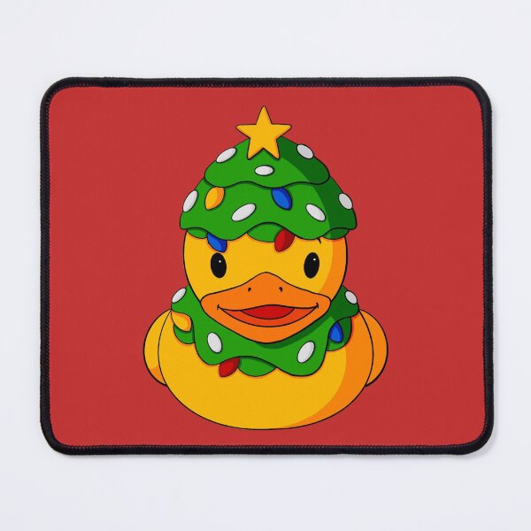 Item preview, Christmas Tree Costume Rubber Duck designed and sold by Alisha Ober Designs.