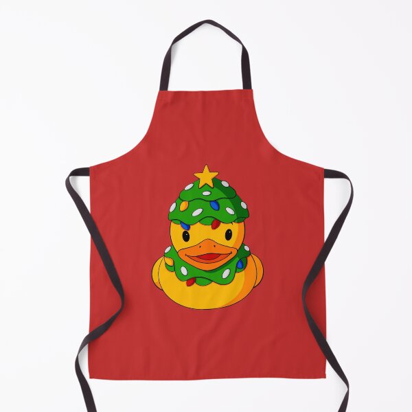 Item preview, Christmas Tree Costume Rubber Duck designed and sold by Alisha Ober Designs.