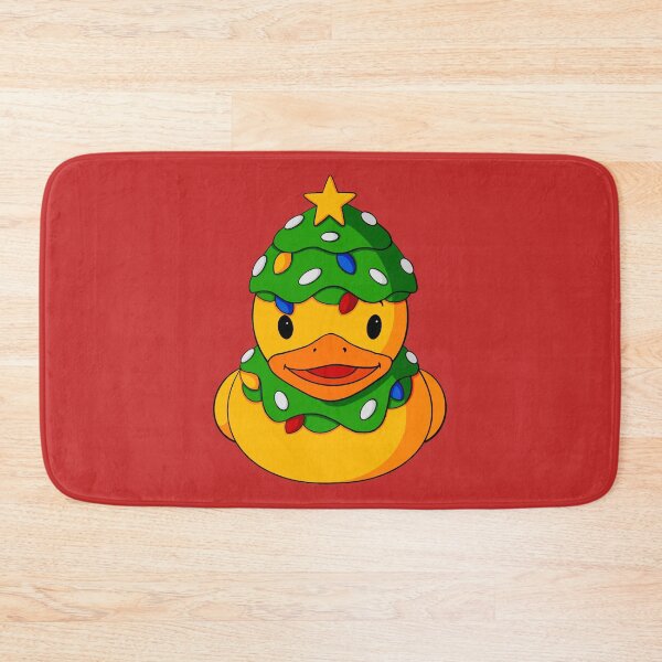 Item preview, Christmas Tree Costume Rubber Duck designed and sold by Alisha Ober Designs.