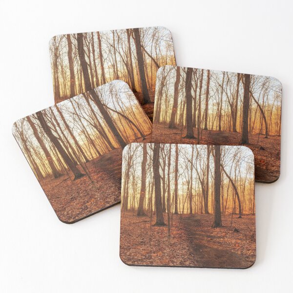 Item preview, A Foggy Morning In the Illinois Forest designed and sold by Krysanthe.