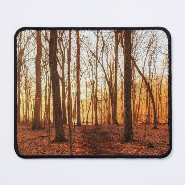 Item preview, A Foggy Morning In the Illinois Forest designed and sold by Krysanthe.