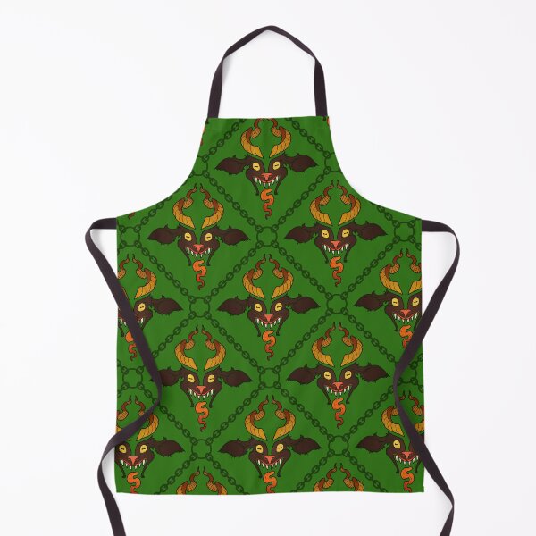 Item preview, Krampus Chaos - Green designed and sold by katymakesthings.