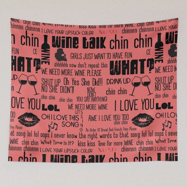 Item preview, WINE TALK designed and sold by concettaellis.