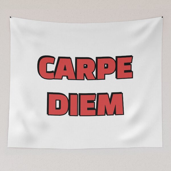 Item preview,  Carpe Diem Seize the Day designed and sold by Inspirationmotivation.
