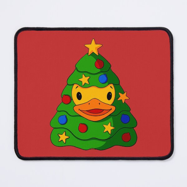 Item preview, Christmas Tree Rubber Duck designed and sold by Alisha Ober Designs.