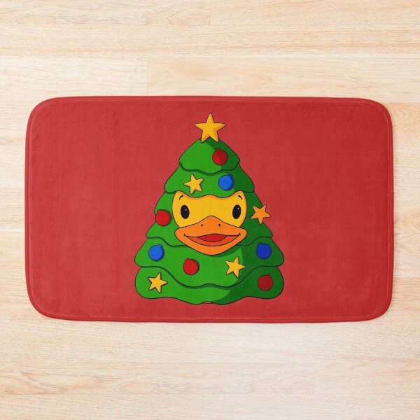 Item preview, Christmas Tree Rubber Duck designed and sold by Alisha Ober Designs.