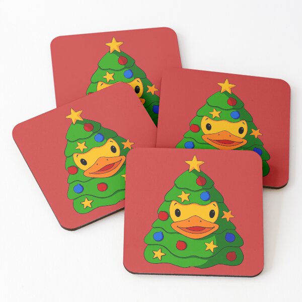 Item preview, Christmas Tree Rubber Duck designed and sold by Alisha Ober Designs.