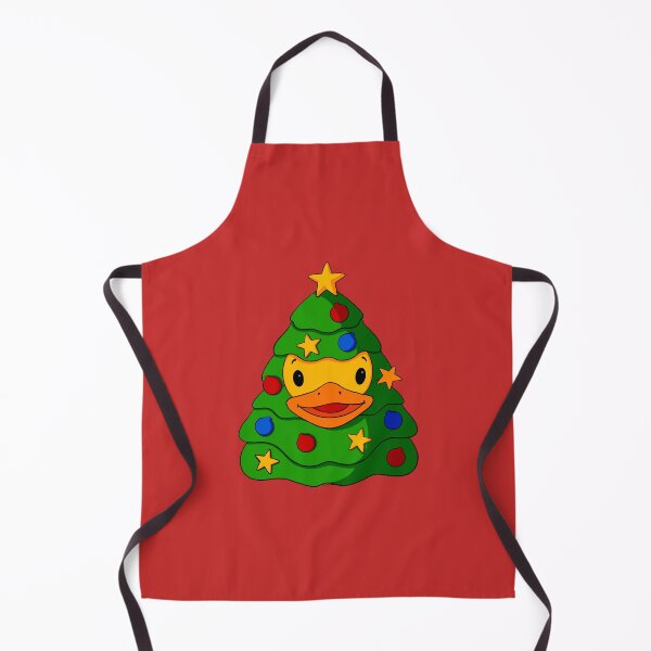 Item preview, Christmas Tree Rubber Duck designed and sold by Alisha Ober Designs.