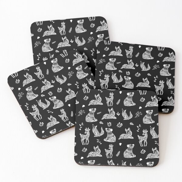 Item preview, Pattern Sweet Forest Animals designed and sold by OutcastBrain.