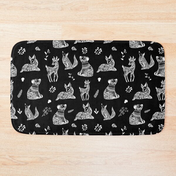 Item preview, Pattern Sweet Forest Animals designed and sold by OutcastBrain.