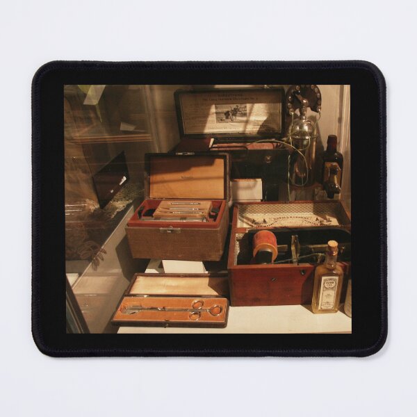 Antique Medical Instruments Mouse Pad