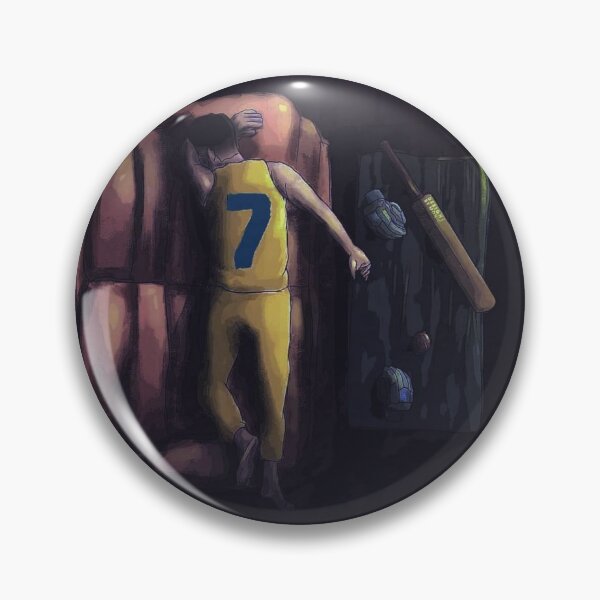Item preview, MS DHONI designed and sold by piedigital2021.