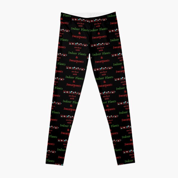 Item preview, Holidays Are Best With Indoor Plants and Sweatpants designed and sold by Oaks Creations.