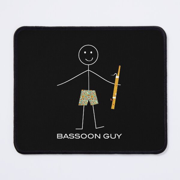 Item preview, Funny Mens Bassoon Design designed and sold by whyitsme.