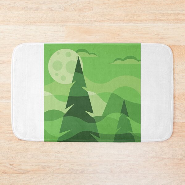 Item preview, Night in the forest designed and sold by FunnySerious.