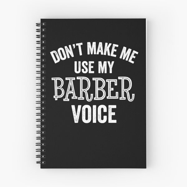 Item preview, Funny Barber Voice Stylist Haircut Sarcastic Gift designed and sold by carlhunt99.