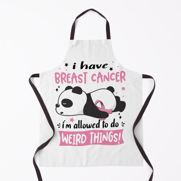 Item preview, Breast Cancer Warrior I Have Breast Cancer I Am Allowed To Do Weird Things! designed and sold by GennieShop.