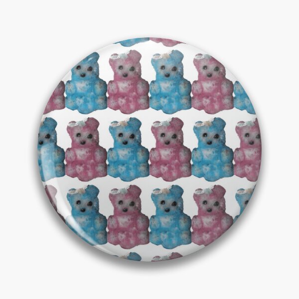 Item preview, Adorable Pink and Blue Teddy Bear Collage designed and sold by JariHawk.