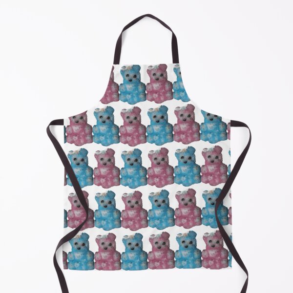 Item preview, Adorable Pink and Blue Teddy Bear Collage designed and sold by JariHawk.