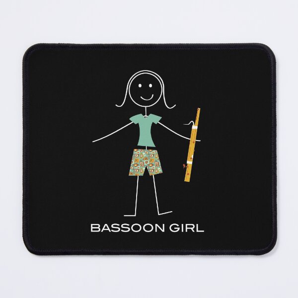 Item preview, Funny Womens Bassoon Design designed and sold by whyitsme.