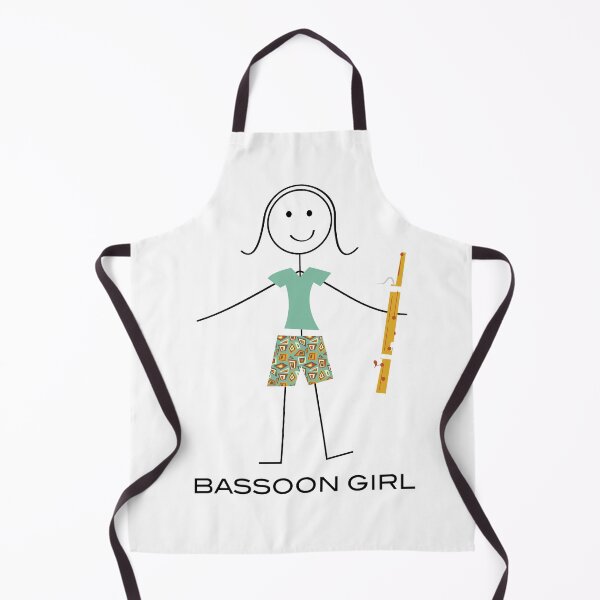 Item preview, Funny Womens Bassoon Design designed and sold by whyitsme.