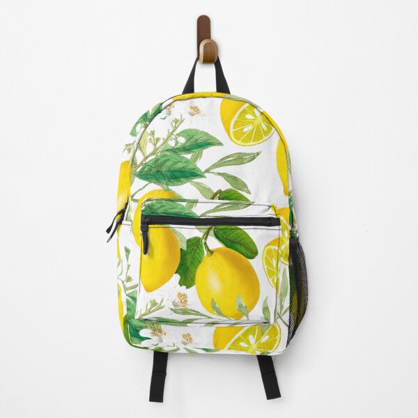 Item preview, Summer, citrus ,floral Mediterranean style ,lemon fruit pattern  designed and sold by MariaMarinova.