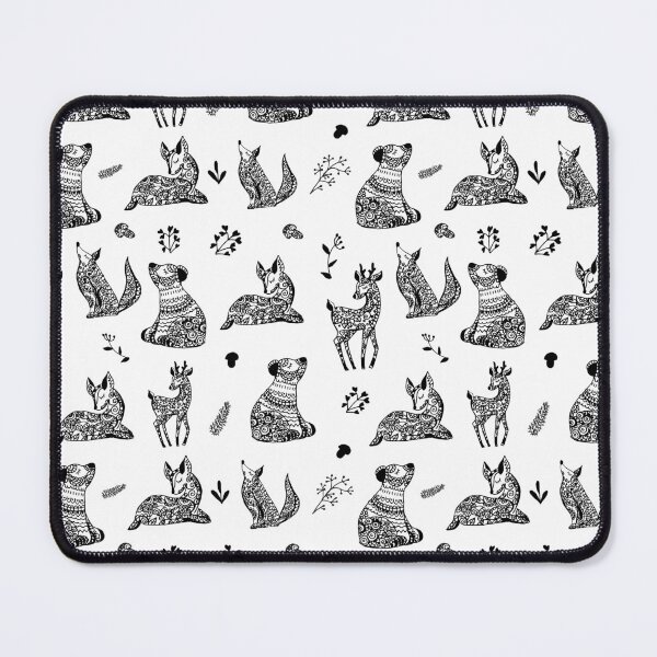 Item preview, Pattern Sweet Forest Animals designed and sold by OutcastBrain.