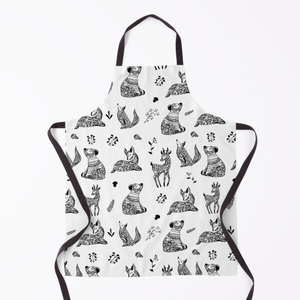Item preview, Pattern Sweet Forest Animals designed and sold by OutcastBrain.