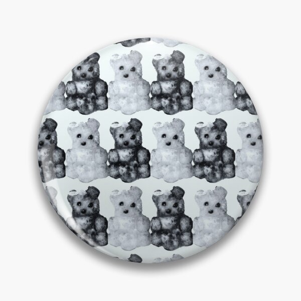 Item preview, Black and White Collage of Teddy Bears designed and sold by JariHawk.