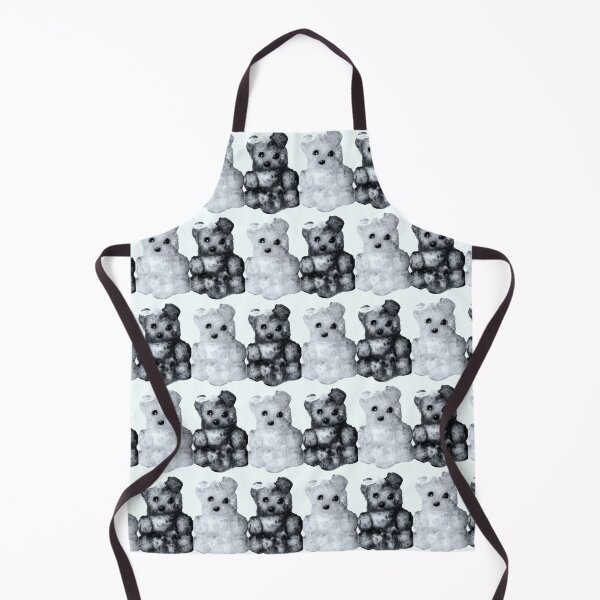 Item preview, Black and White Collage of Teddy Bears designed and sold by JariHawk.