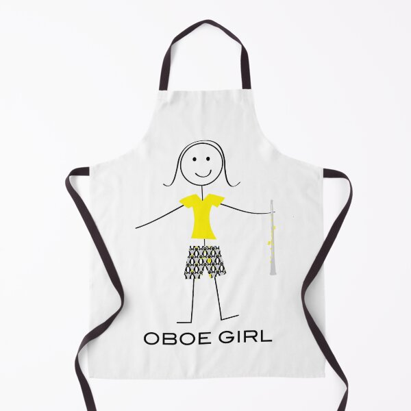 Item preview, Funny Womens Oboe Girl designed and sold by whyitsme.