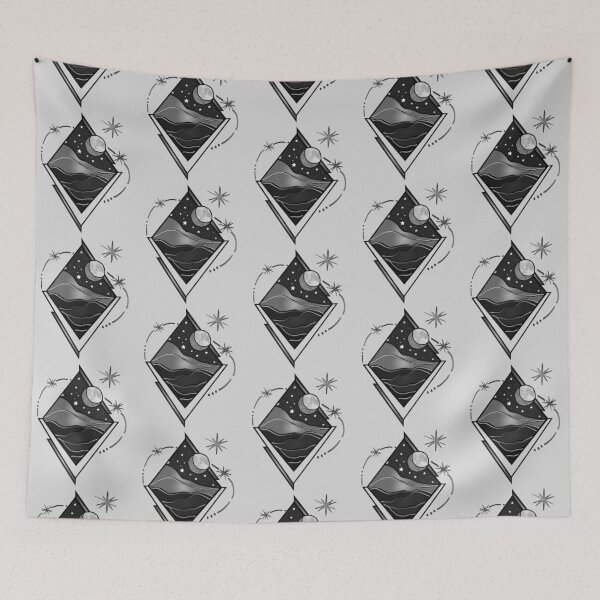Item preview, Stellar Nightfall designed and sold by Vanessa Priest.