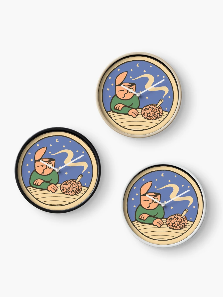 Thumbnail 3 of 4, Clock, Brain Fog designed and sold by Raddison.