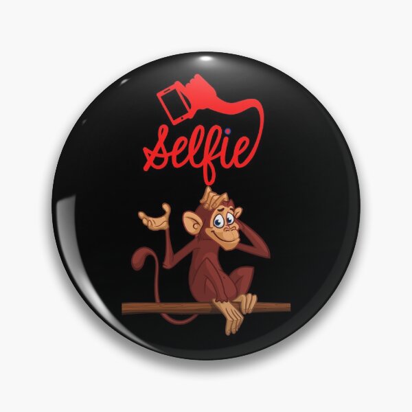 Item preview, Monkey Selfie    designed and sold by WoodburyLake.
