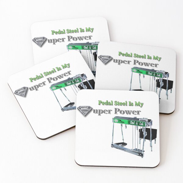 Item preview, Pedal Steel Super Power designed and sold by D Young Art.