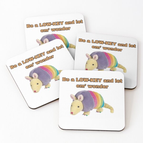 Item preview, Be a low key and let em wonder sassy webkinz quote designed and sold by dyslsexyia.