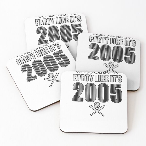 Item preview, CHICAGO THE VINTAGE GO CRAZY LIKE ITS 2005 SHIRT AND STICKER  designed and sold by Yodelcool.
