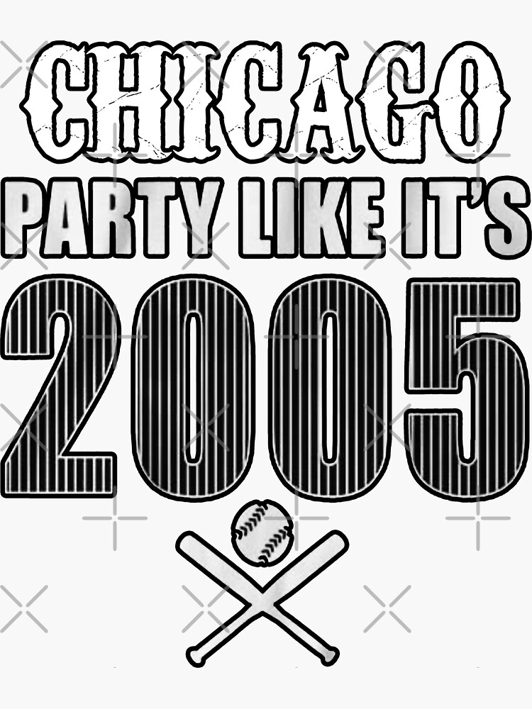 "CHICAGO SOUTHSIDE WORLD CHAMPIONS STICKER AND SHIRT " Sticker by