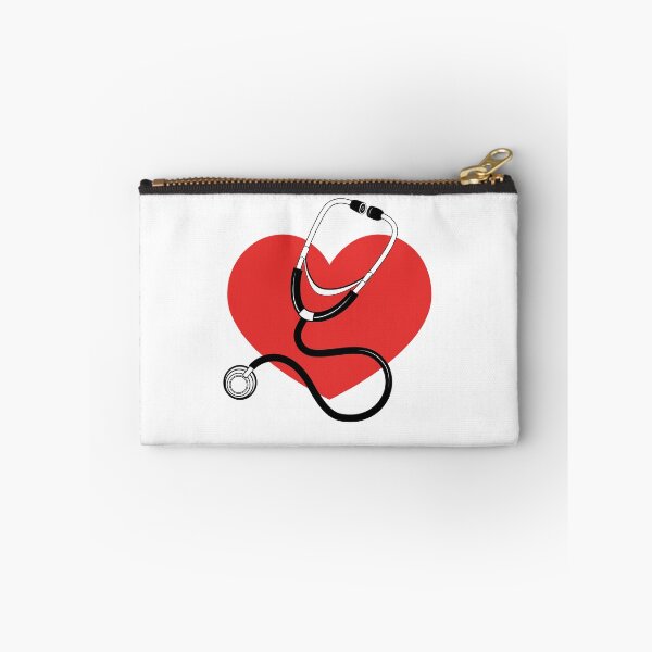 Item preview, stethoscope red heart designed and sold by FunnySerious.